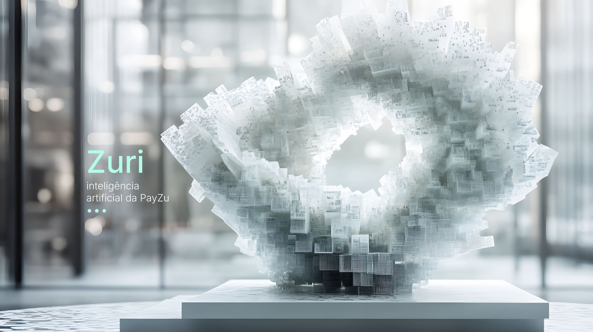 Zuri - Assistente de IA PayZu para pagamentos por voz e texto com inteligência artificial